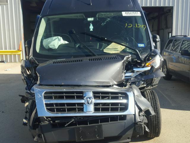 3C6URVJG6GE122628 - 2016 RAM PROMASTER 灰色 照片 7