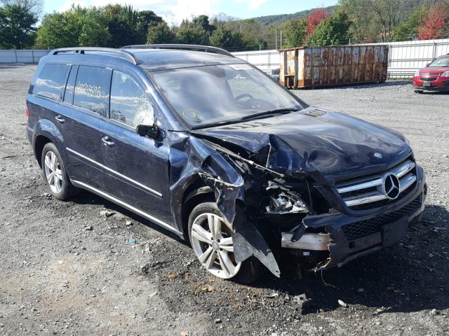 4JGBF71E47A207517 - 2007 MERCEDES-BENZ GL 450 4MA BLUE photo 1