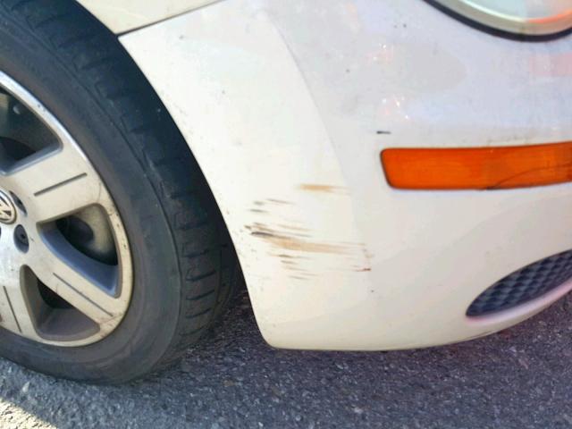 3VWPF31YX6M309478 - 2006 VOLKSWAGEN NEW BEETLE ბეჟი ფოტო 9