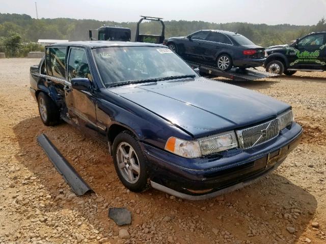 YV1KS9600W1125365 - 1998 VOLVO S90 BLUE photo 1