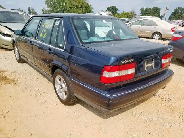 YV1KS9600W1125365 - 1998 VOLVO S90 BLUE photo 3