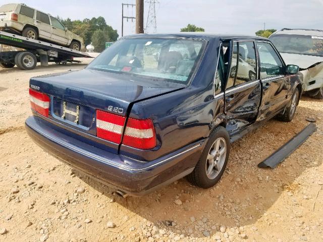 YV1KS9600W1125365 - 1998 VOLVO S90 BLUE photo 4