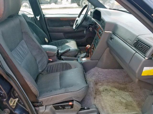 YV1KS9600W1125365 - 1998 VOLVO S90 BLUE photo 5