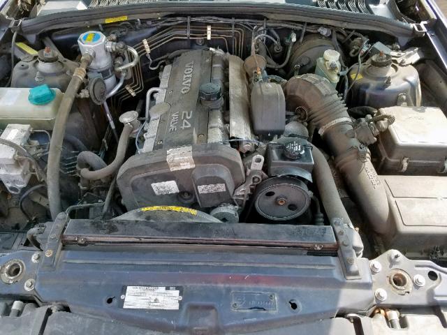 YV1KS9600W1125365 - 1998 VOLVO S90 BLUE photo 7