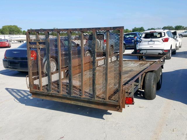 1E9VL16264L252089 - 2004 TRAIL KING TRAILER BLACK photo 4