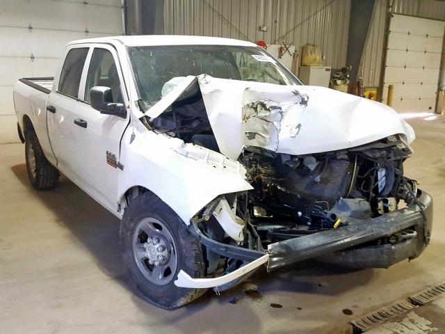 3C6TD5CT3CG298944 - 2012 DODGE RAM 2500 S თეთრი ფოტო 1
