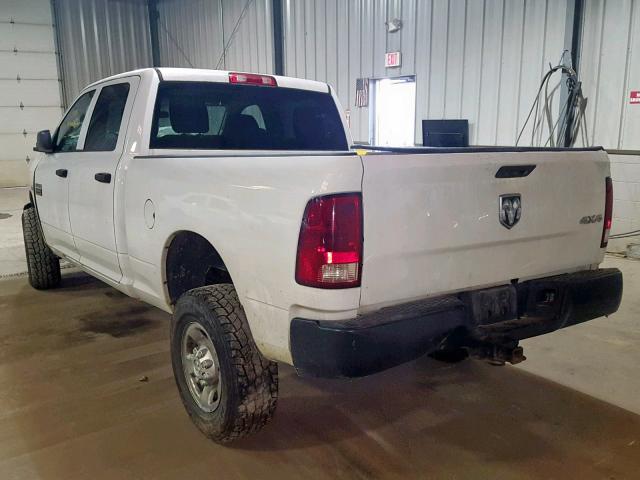 3C6TD5CT3CG298944 - 2012 DODGE RAM 2500 S თეთრი ფოტო 3