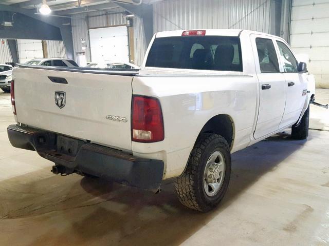 3C6TD5CT3CG298944 - 2012 DODGE RAM 2500 S თეთრი ფოტო 4