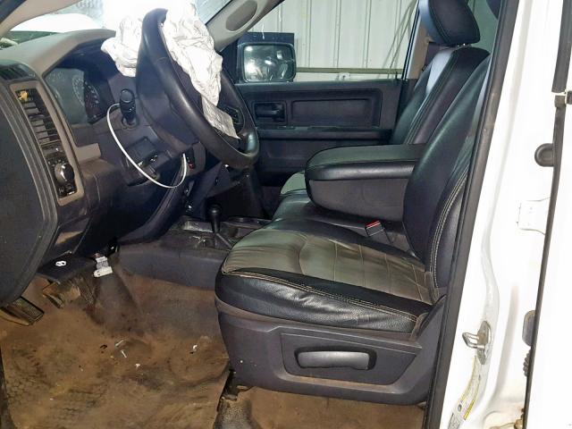 3C6TD5CT3CG298944 - 2012 DODGE RAM 2500 S WHITE photo 5