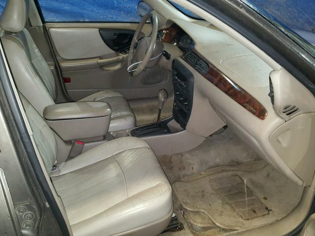 1G1NE52J316172203 - 2001 CHEVROLET MALIBU LS BROWN photo 5