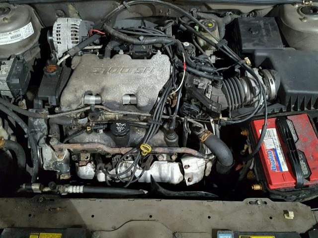 1G1NE52J316172203 - 2001 CHEVROLET MALIBU LS BROWN photo 7