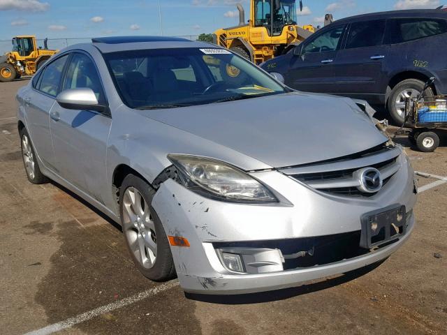 1YVHP82B895M13970 - 2009 MAZDA 6 S SILVER photo 1