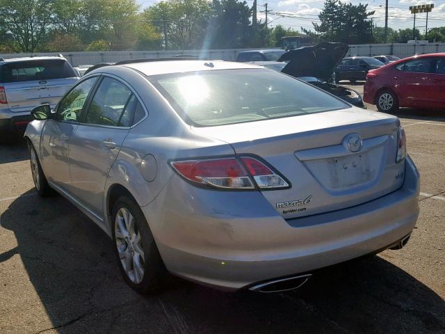 1YVHP82B895M13970 - 2009 MAZDA 6 S SILVER photo 3