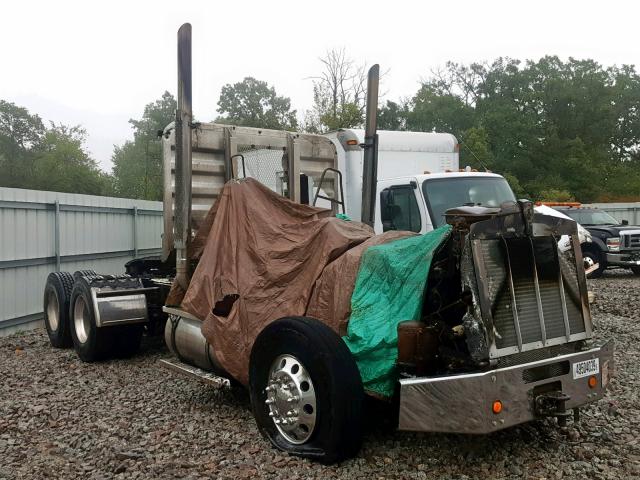 1XKDDB9X5PS612392 - 1993 KENWORTH CONSTRUCTI GRAY photo 1