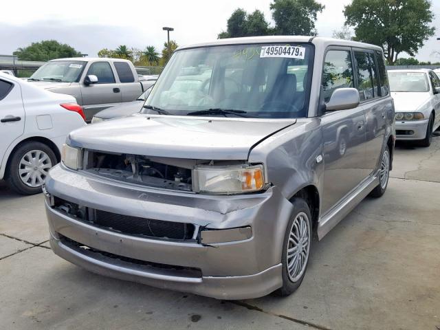 JTLKT324950207726 - 2005 TOYOTA SCION XB 灰色 照片 2