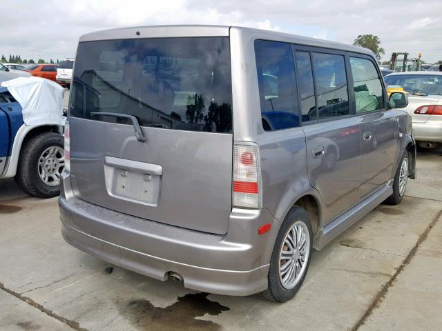 JTLKT324950207726 - 2005 TOYOTA SCION XB 灰色 照片 4