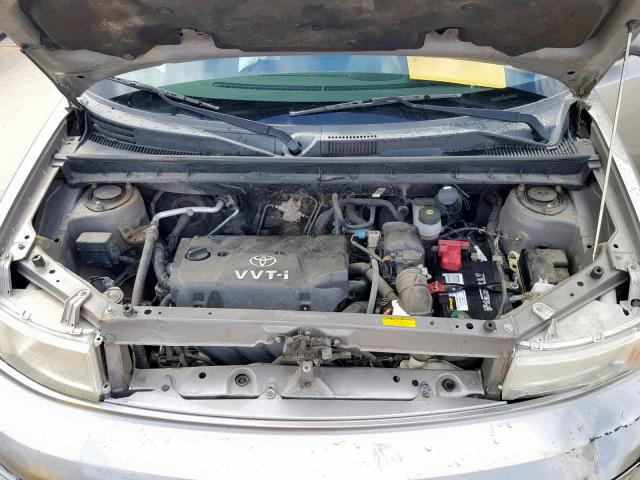 JTLKT324950207726 - 2005 TOYOTA SCION XB 灰色 照片 7