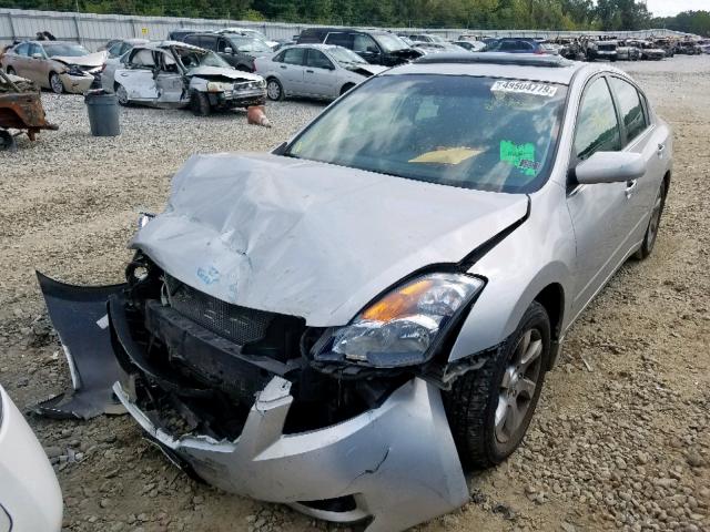 1N4AL21E48N403792 - 2008 NISSAN ALTIMA 2.5 SILVER photo 2