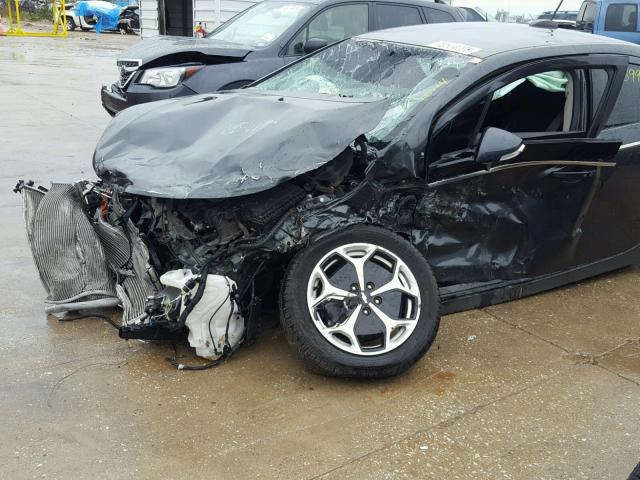 1G1RB6E45FU113453 - 2015 CHEVROLET VOLT GRAY photo 9