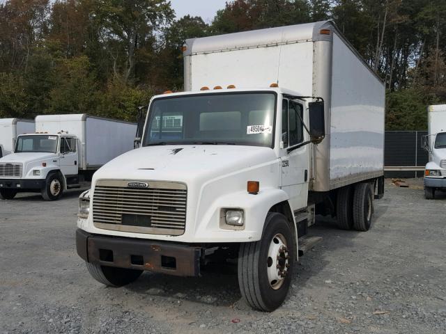 1FVABSAK51HH98998 - 2001 FREIGHTLINER MEDIUM CON WHITE photo 2