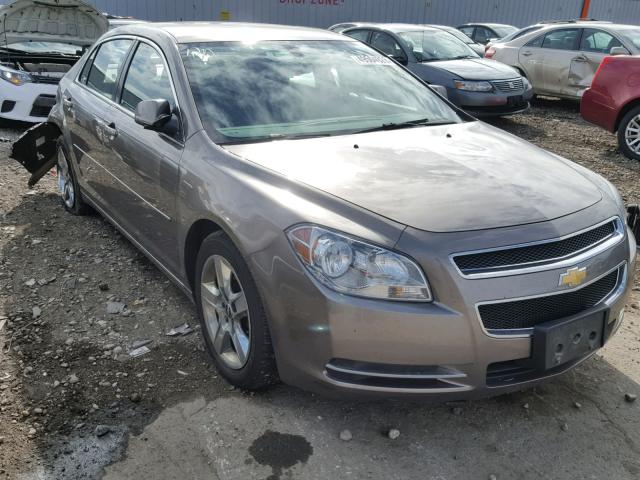 1G1ZC5EB9AF146670 - 2010 CHEVROLET MALIBU 1LT BROWN photo 1