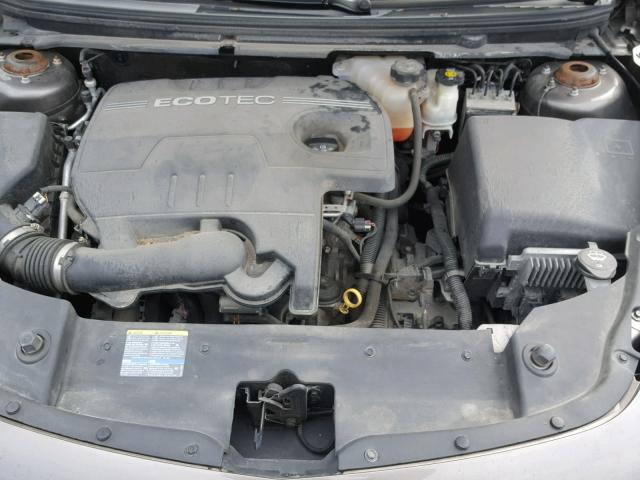 1G1ZC5EB9AF146670 - 2010 CHEVROLET MALIBU 1LT BROWN photo 7