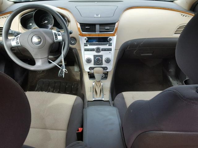 1G1ZC5EB9AF146670 - 2010 CHEVROLET MALIBU 1LT BROWN photo 9