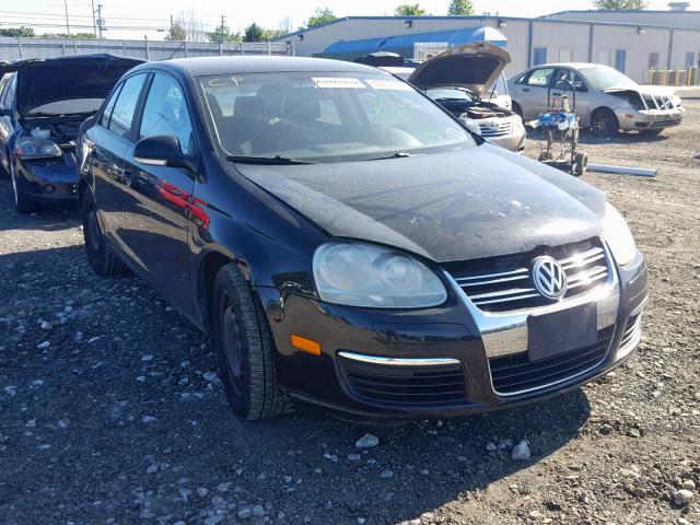 3VWPG71K17M127721 - 2007 VOLKSWAGEN JETTA 2.5 BLACK photo 1