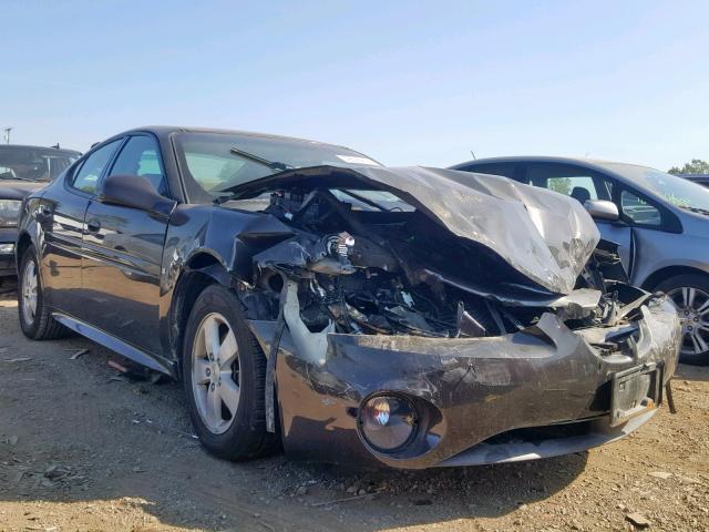 2G2WP582X81164661 - 2008 PONTIAC GRAND PRIX GRAY photo 1