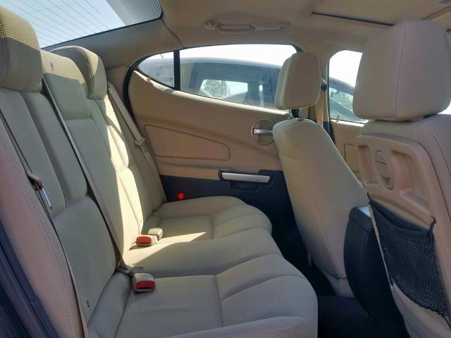 2G2WP582X81164661 - 2008 PONTIAC GRAND PRIX GRAY photo 6