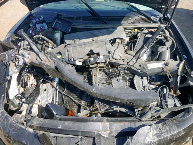 2G2WP582X81164661 - 2008 PONTIAC GRAND PRIX GRAY photo 7