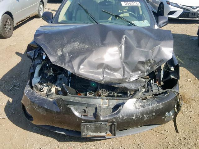 2G2WP582X81164661 - 2008 PONTIAC GRAND PRIX GRAY photo 9