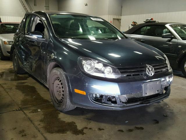 WVWAA7AJ9CW044629 - 2012 VOLKSWAGEN GOLF 蓝色 照片 1