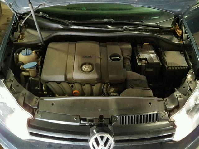 WVWAA7AJ9CW044629 - 2012 VOLKSWAGEN GOLF 蓝色 照片 7