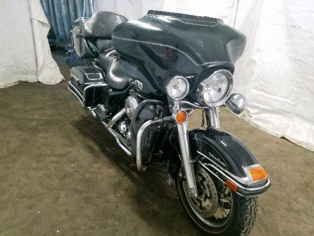 1HD1FC4108Y696068 - 2008 HARLEY-DAVIDSON FLHTCUI BLACK photo 1