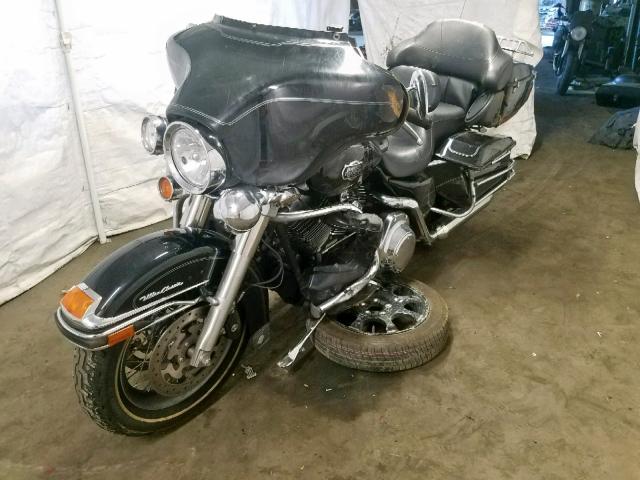 1HD1FC4108Y696068 - 2008 HARLEY-DAVIDSON FLHTCUI BLACK photo 2