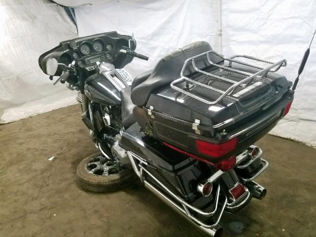 1HD1FC4108Y696068 - 2008 HARLEY-DAVIDSON FLHTCUI BLACK photo 3