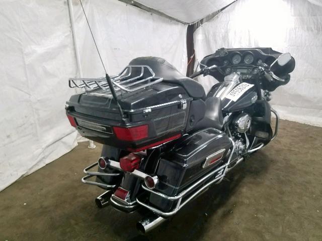 1HD1FC4108Y696068 - 2008 HARLEY-DAVIDSON FLHTCUI BLACK photo 4