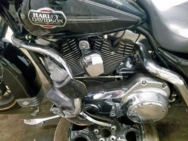 1HD1FC4108Y696068 - 2008 HARLEY-DAVIDSON FLHTCUI BLACK photo 7