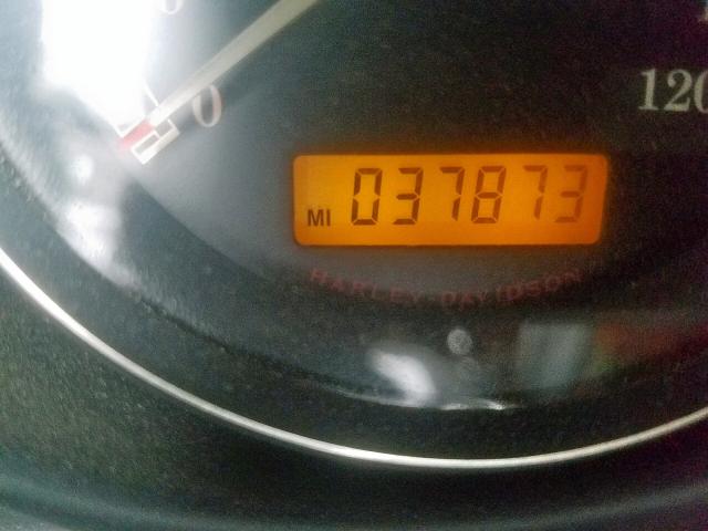 1HD1FC4108Y696068 - 2008 HARLEY-DAVIDSON FLHTCUI BLACK photo 8