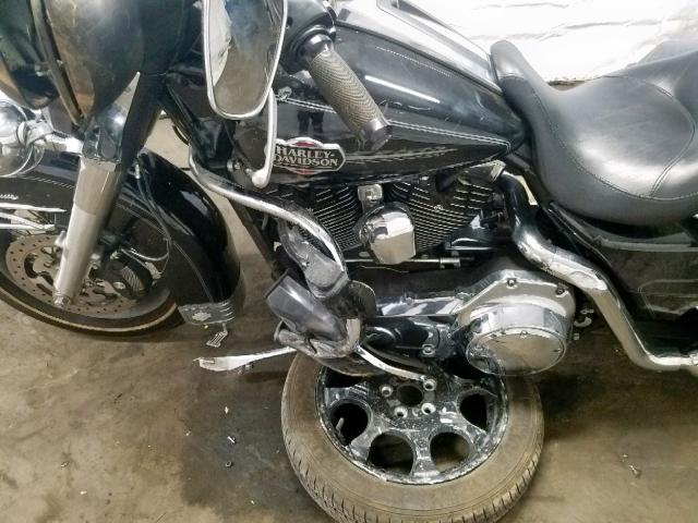 1HD1FC4108Y696068 - 2008 HARLEY-DAVIDSON FLHTCUI BLACK photo 9