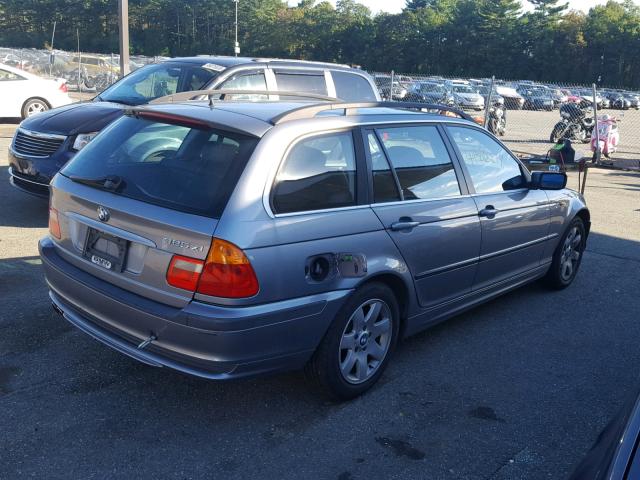 WBAEP33405PF05133 - 2005 BMW 325 XIT GRAY photo 4