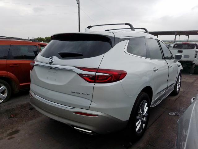 5GAERBKWXKJ255679 - 2019 BUICK ENCLAVE ES WHITE photo 4