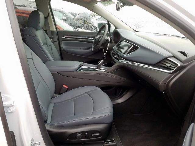 5GAERBKWXKJ255679 - 2019 BUICK ENCLAVE ES WHITE photo 5