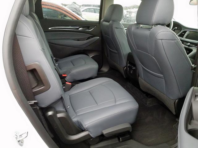 5GAERBKWXKJ255679 - 2019 BUICK ENCLAVE ES WHITE photo 6