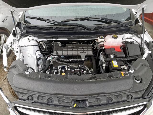 5GAERBKWXKJ255679 - 2019 BUICK ENCLAVE ES WHITE photo 7