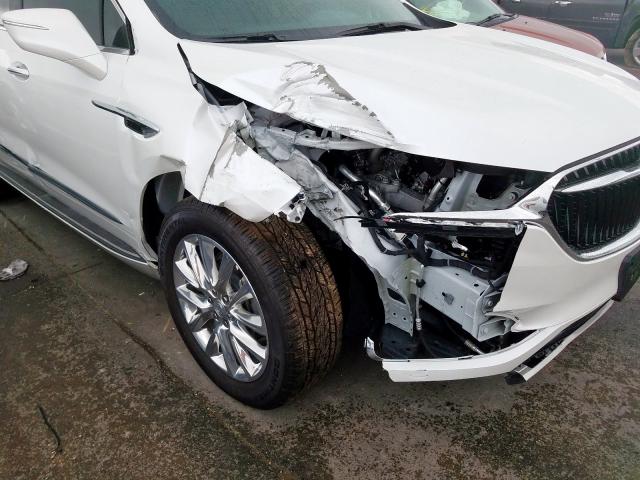 5GAERBKWXKJ255679 - 2019 BUICK ENCLAVE ES WHITE photo 9