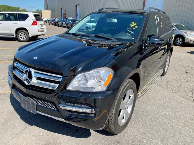 4JGBF7BE3CA788856 - 2012 MERCEDES-BENZ GL 450 4MA BLACK photo 1