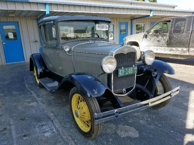 A4249204 - 1931 FORD MODEL A GRAY photo 1