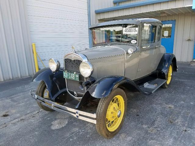 A4249204 - 1931 FORD MODEL A GRAY photo 2